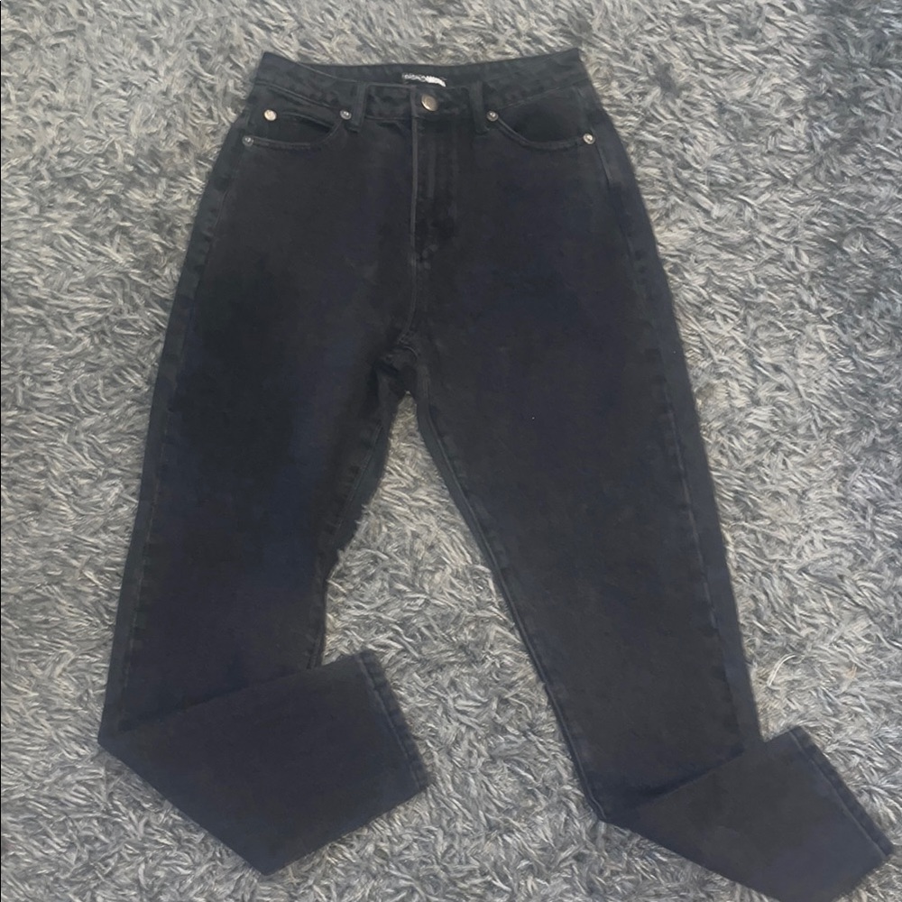 Fashion Nova Classic Black Women's Jeans size 3